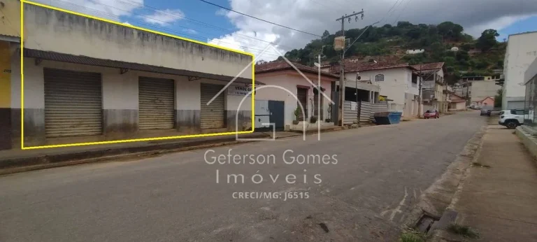 Imagem Ponto Comercial à Venda - Centro - Mantena - MG