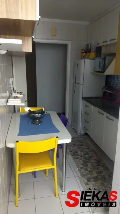 Imagem Apartamento para locação no Tatuapé, São Paulo-SP: 3 quartos, 1 suíte, 2 salas, 2 banheiros, 2 vagas, 75m². Confira!