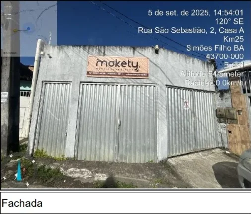 Oportunidade Única em SIMOES FILHO - BA | Tipo: Casa | Negociação: Venda Direta Online | Situação: Imóvel