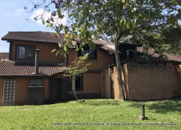 Imagem Casa com 5 dormitórios à venda, 480 m² por R$ 2.900.000,00 - Granja Viana - Carapicuíba/SP