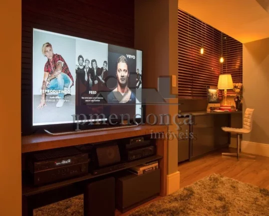 Imagem Maravilhosa Cobertura em Perdizes com 2 quartos (1 suíte) e 2 vagas, 140 m2