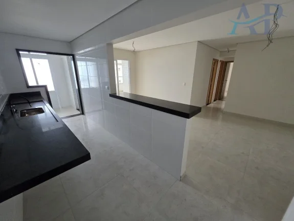Imagem Apartamento com 3 Quartos na Vila Caiçara em Praia Grande