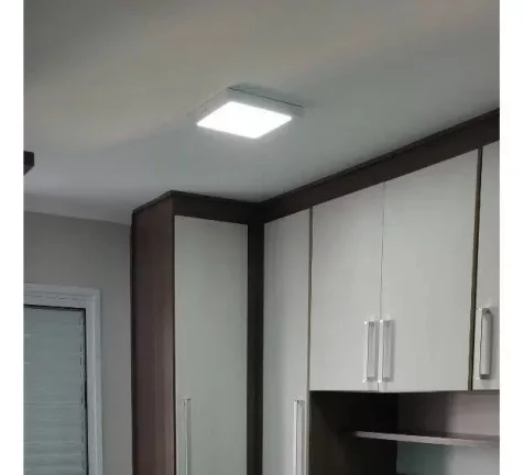 Imagem Apartamento com 2 dormitórios à venda, 70 m² por R$ 437.000 - Vila Valparaíso - Santo André/SP