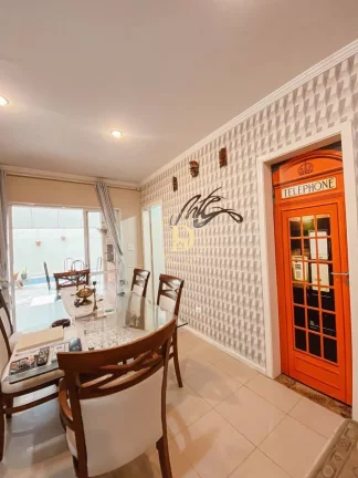 Imagem Casa Condomínio - Condomínio Itália Boulevard - Jacareí/SP - 3 Dormitórios - 145