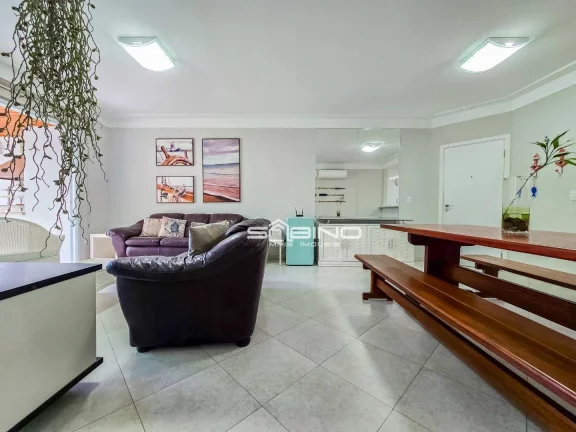 Imagem Apartamento à Venda no Edifício Rio Tapajós, com 4 dormitórios 2 suítes 142m², em Riviera de São Lourenço - Bertioga SP.