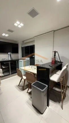 Imagem Apartamento com 87 m² de área útil, composto por 2 dormitórios, sendo 2 suítes, sala com ar-con...