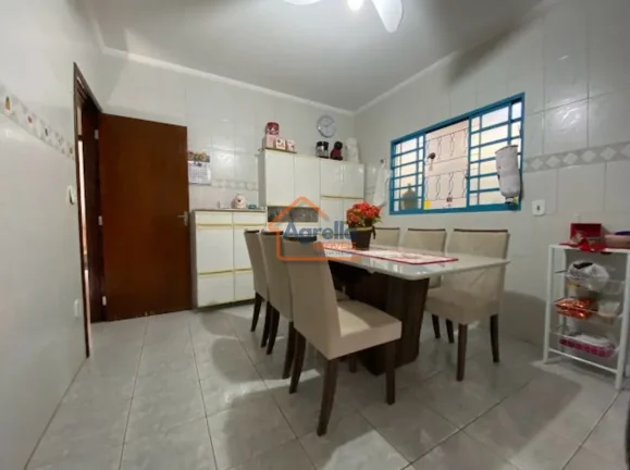Imagem Casa à venda no bairro Jardim Scomparim - Mogi Mirim/SP