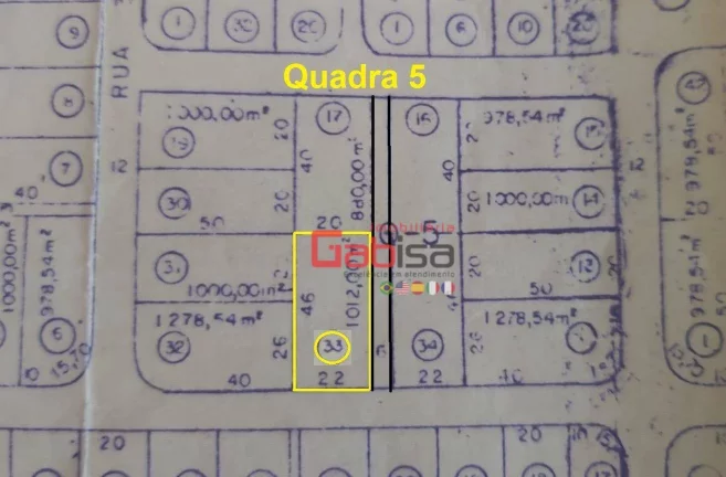 Imagem Terreno à venda, 1012 m² por R$ 280.000,00 - Baia Formosa - Armação dos Búzios/RJ