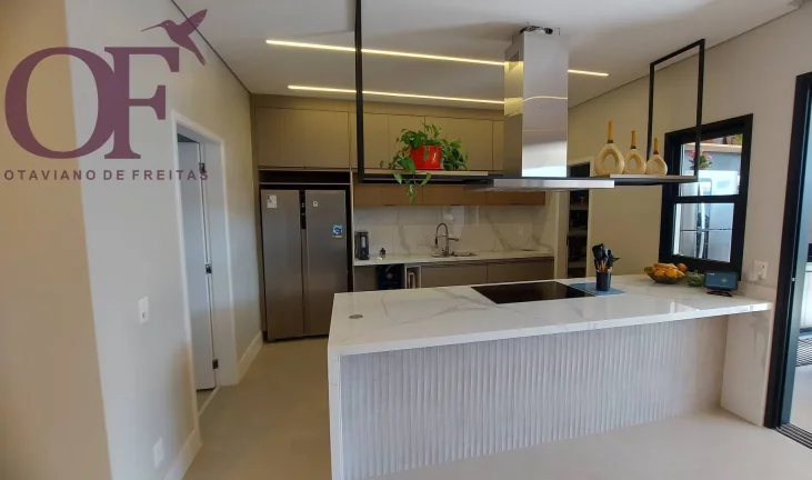 Imagem Sobrado 03 suites à venda - Condomínio Campos de Medeiros - Jundiaí - SP