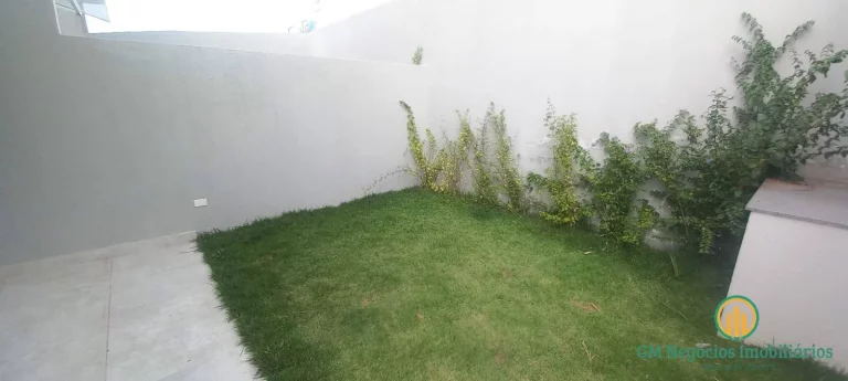 Imagem Casa nova, 3 dormitórios, sendo 1 suíte, quintal
