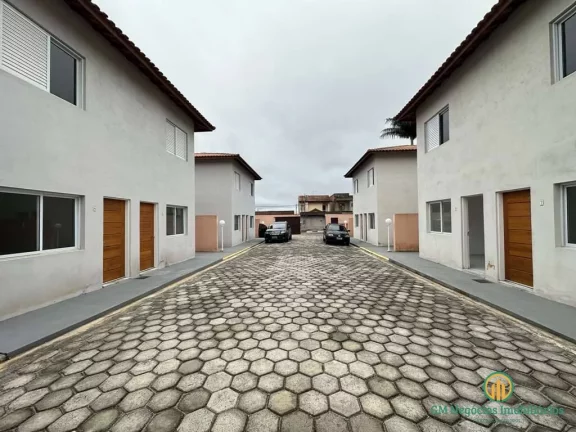 Imagem Ótimas casas em condomínio com apenas 8 unidades, 2 dormitórios 2 vgs