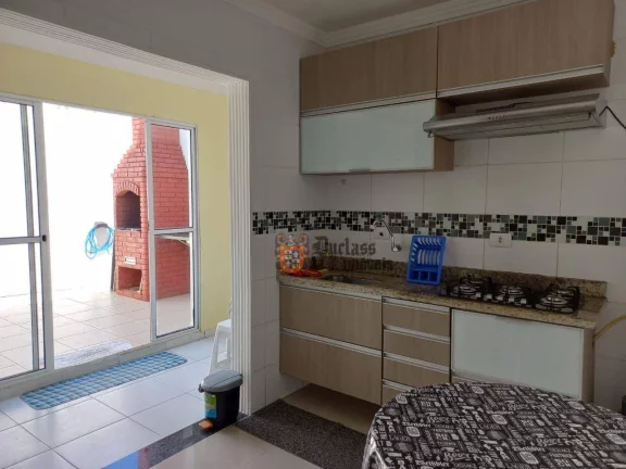 Imagem Sobrado com 2 dormitórios à venda, 82 m² por R$ 400.000 - Cibratel II - Itanhaém/SP