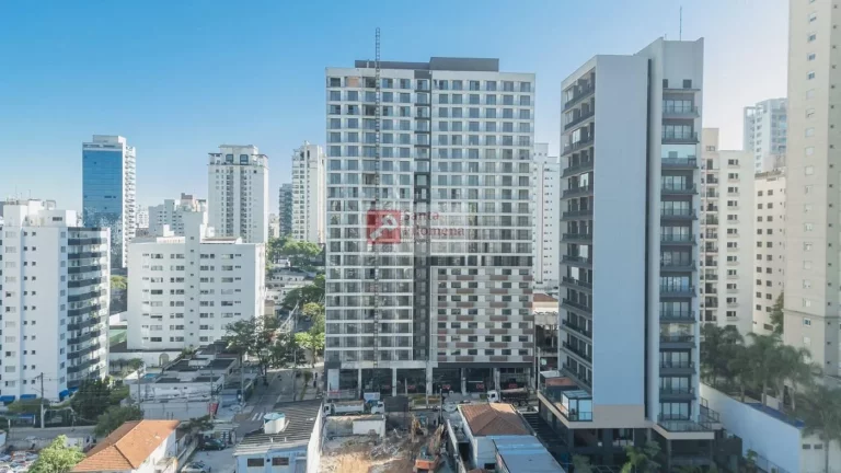 Imagem Studio para Venda em São Paulo, Vila Olímpia, 1 dormitório, 1 banheiro