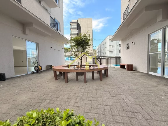 Imagem Apartamento pronto para morar com dois dormitórios novo no Saguaçu!!