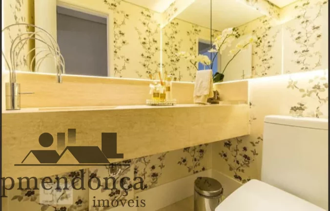 Imagem Apartamento 4 dormts, 3 suites, 3 vagas, mobiliado e reformado.., andar alto
