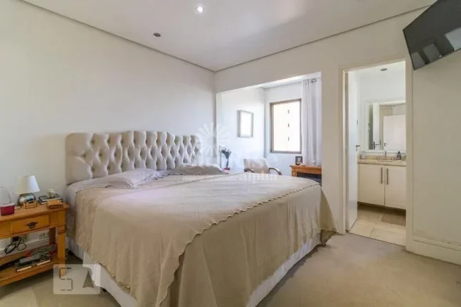 Imagem Apartamento à venda com 258m², 4 quartos e 3 vagas- Alphaville Industrial-Barueri/SP
