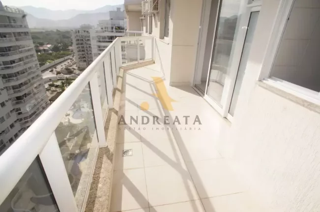 Imagem Cobertura à venda no condomínio Le Quartier Résidences Recreio dos Bandeirantes