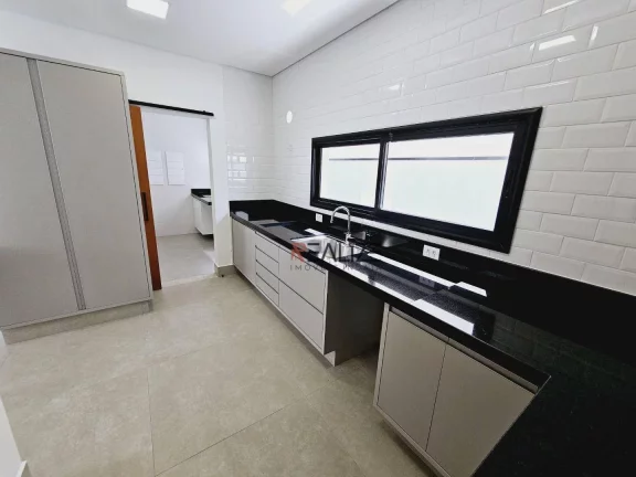 Imagem Sobrado/Casa com 3 suítes, sala de TV e escritório à venda, 280 m² por R$ 2.100.000 - Condomínio Alto de Itaici - Indaiatuba/SP