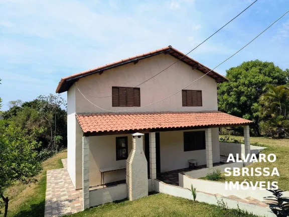 Imagem Chácara com 24 000m2 2 casas 2 barracões e piscina à venda próximo ao Pesqueiro do Tio Oscar em Itu SP Perfeita para morar ou alugar para Airbnb