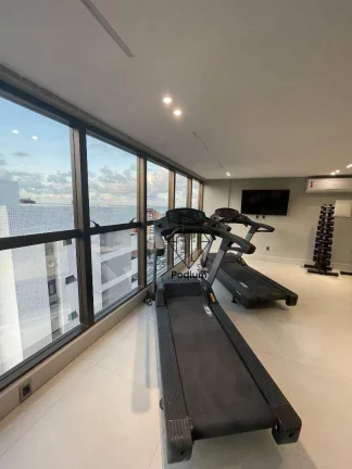 Imagem Apartamento de porteira fechada com varanda / sacada no Cabo Branco -AP2727.