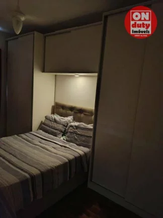 Imagem Apartamento com 2 quartos à venda, 70 m² por R$ 360.000 - Macuco - Santos/SP