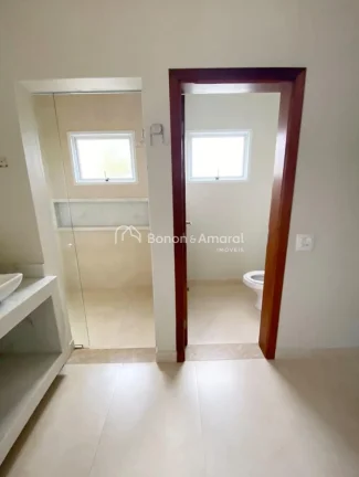 Imagem Casa à venda no Condomínio Athenas - Paulínia/SP

Casa térrea com 03 suítes, sendo a máster co...