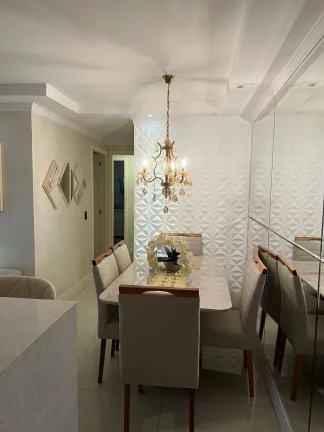 Imagem Apartamento Novo, Mobiliado e Automatizado 2 Dormitorios sendo 1 Suite