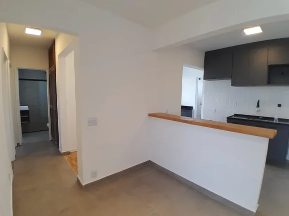 Imagem Apartamento 60M², 2Q, 1 Suíte, 2 Banheiros, 1 Vaga, Piscina, Academia, Quadra, Salão de Festas, Vista Livre.
