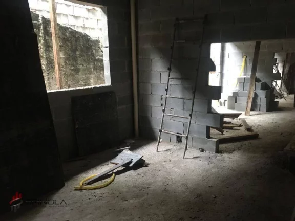 Imagem Sobrado com 2 dormitórios à venda, 58 m² por R$ 300.000,00 - Aviação - Praia Grande/SP