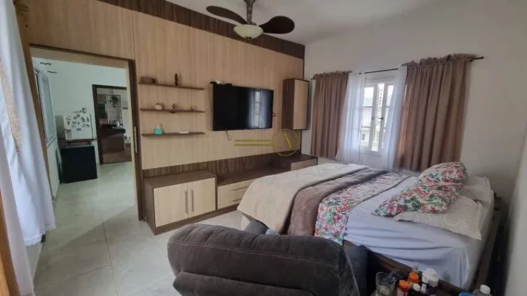 Imagem Sobrado à venda mobiliado 400 metros da praia Condomínio Bougainville II