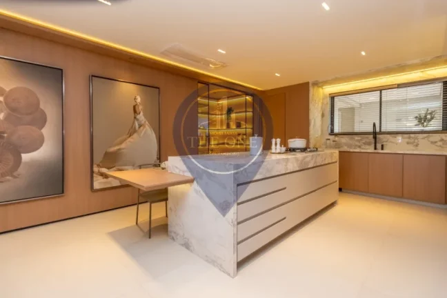Imagem Luxuoso apartamento de 4 quartos e 4 suítes na Vila Clementino, São Paulo-SP: 232m², 2 salas, 6 banheiros e 3 vagas de garagem!