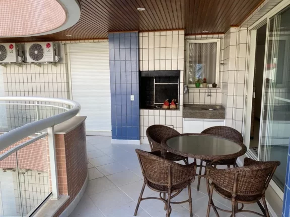 Imagem Apartamento com 3 dormitórios (1 suíte) à venda, 181 m² por R$ 4.700.000 - Riviera Módulo 4 - Bertioga/SP