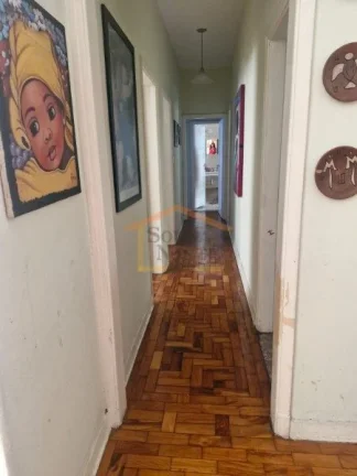 Imagem Apartamento com 110 m² de área útil, 3 dormitórios sendo 1 suite, sala para três ambientes, coz...