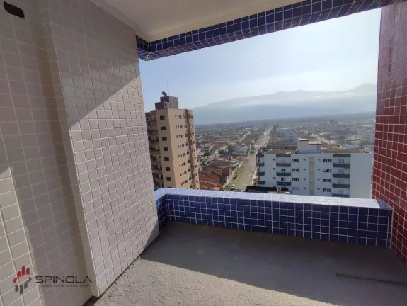 Imagem Apartamento com 2 dormitórios à venda, 65 m² por R$ 405.000,00 - Vila Caiçara - Praia Grande/SP
