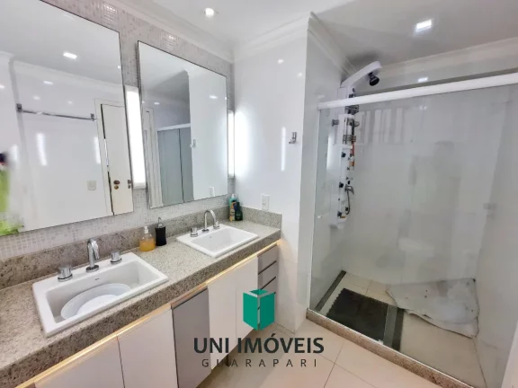 Imagem Cobertura duplex alto padrão com 5 suítes a venda, 400M² com vista para o mar em Guarapari-ES.