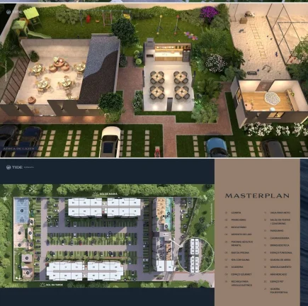 Imagem TIDE Residencial recreio dos Bandeirantes infraestrutura completa 2029