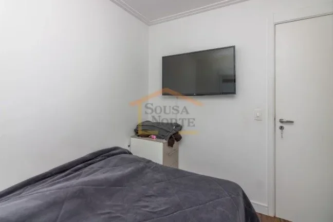 Imagem Apartamento com 65m², 2 dormitórios, sendo 1 suite, sala para dois ambientes, varanda gourmet com ...