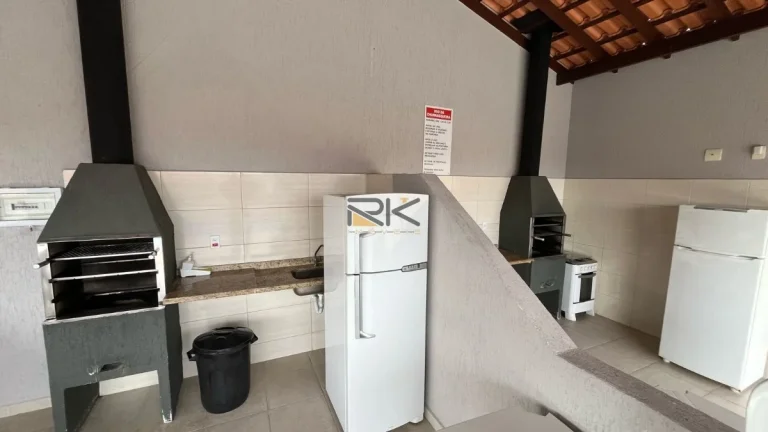 Imagem Apartamento Itaguá com 2 dormitórios sendo 1 suíte,1 banheiro social, 1 vaga de garagem,varanda gourmet com churrasqueira