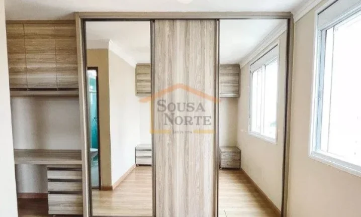 Imagem Apartamento com 83 m², distribuído em 2 dormitórios, sendo 1 suíte, sala com varanda, cozinha am...