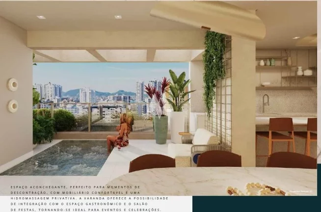 Imagem Apartamento Padrão - Bairro - Ponta da Praia.
