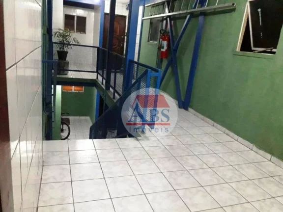 Imagem Apartamento com 2 dormitórios à venda, 56 m² por R$ 100.000,00 - Parque São Luis - Cubatão/SP