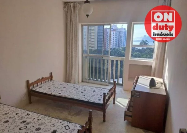 Imagem Apartamento com 2 dormitórios à venda, 85 m² por R$ 370.000,00 - Centro - São Vicente/SP
