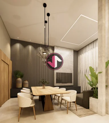 Imagem Casa a venda no Bairro Santa marta em frente ao Parque Mãe Bonifacia com 248,36m2 composta por: - G...