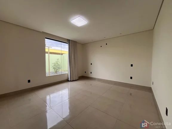 Imagem Casa à Venda no Jardim Itália em Patos de Minas – 3 Quartos, Suíte, Área Gourmet e Acabamento Moderno