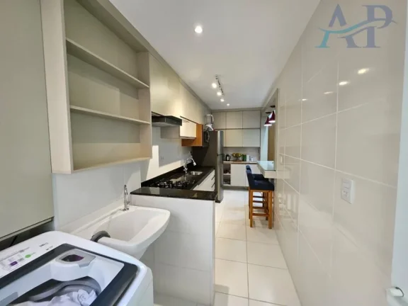 Imagem Apartamento no Boqueirão em Praia Grande Porteira Fechada
