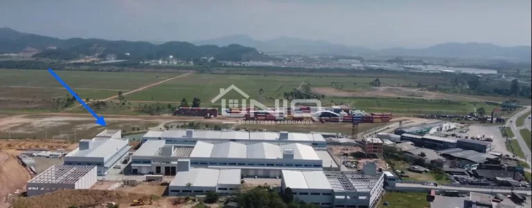 Imagem Barracão novo com 1038m2 em Itajaí