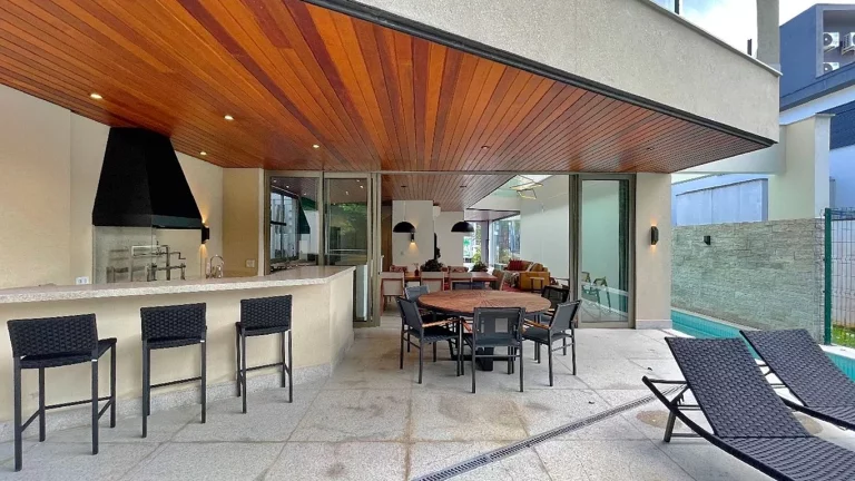 Casa com 5 suítes à venda, 325 m² por R$ 6.200.000 - Riviera Módulo 24 - Bertioga/SP