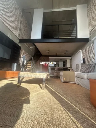 Imagem Com 130m2 de área privativa, este loft une elegância, conforto e praticidade