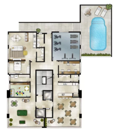 Imagem Apartamento à venda em Torres, Centro, com 3 quartos, 130m²