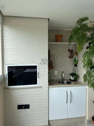 Imagem Apartamento com 3 suítes - 136 m² - Condomínio Solaris - Santana